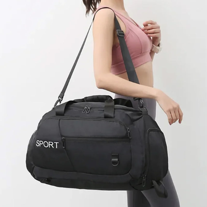 Bolsa de Viagem Multiuso com Bolso Externo Sport