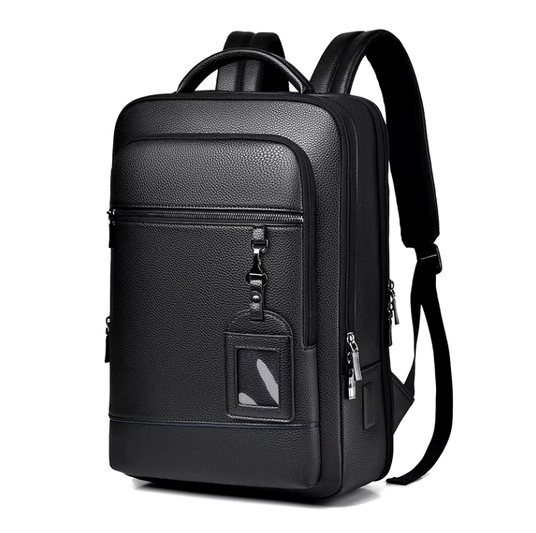 Mochila Masculina para Notebook com USB em PU