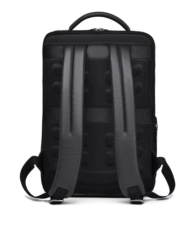 Mochila Masculina para Notebook com USB em PU