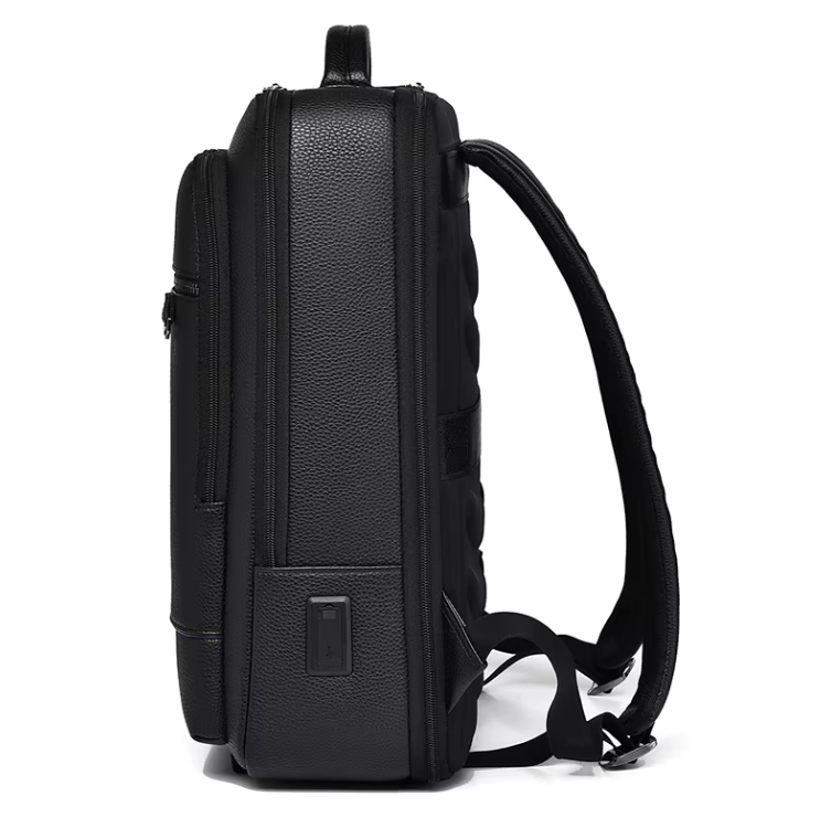 Mochila Masculina para Notebook com USB em PU