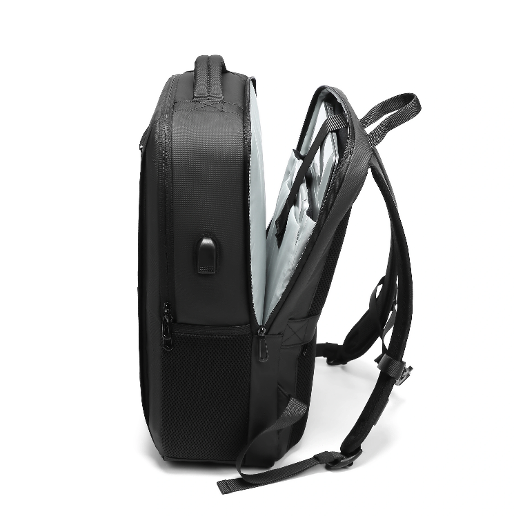 Mochila Masculina Office para Notebook com Bolso Externo