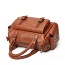 Bolsa Feminina de Ombro em Couro Casual