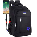 Mochila Masculina Básica com Bolso Externo para Notebook