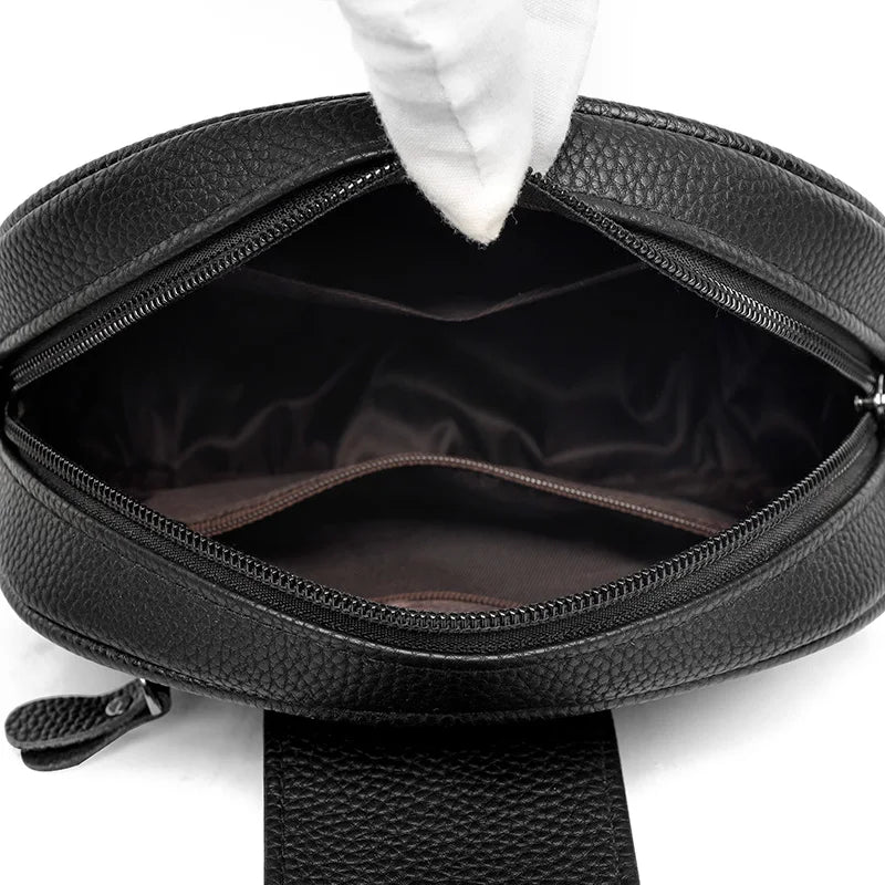 Bolsa Luxury  Tiracolo Feminina  em Couro