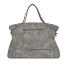 Bolsa Feminina Tote em Couro com Spikes