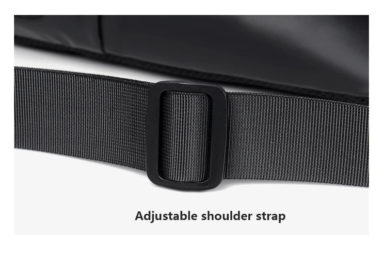 Shoulder Bag Masculina Impermeável