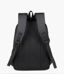 Mochila Masculina Escolar Impermeável com Bolso Externo