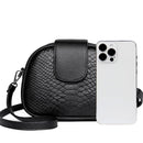 Bolsa Luxury  Tiracolo Feminina  em Couro