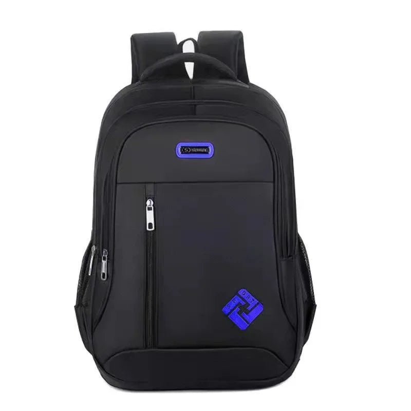 Mochila Masculina Básica com Bolso Externo para Notebook