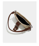 Bolsa Tiracolo Feminina Glamurosa Jeans