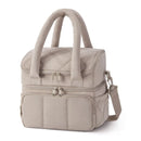 Bolsa Térmica Puffer com duplo compartimento