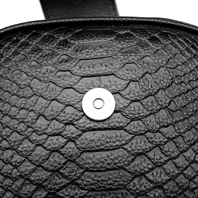 Bolsa Luxury  Tiracolo Feminina  em Couro