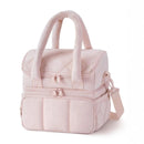 Bolsa Térmica Puffer com duplo compartimento