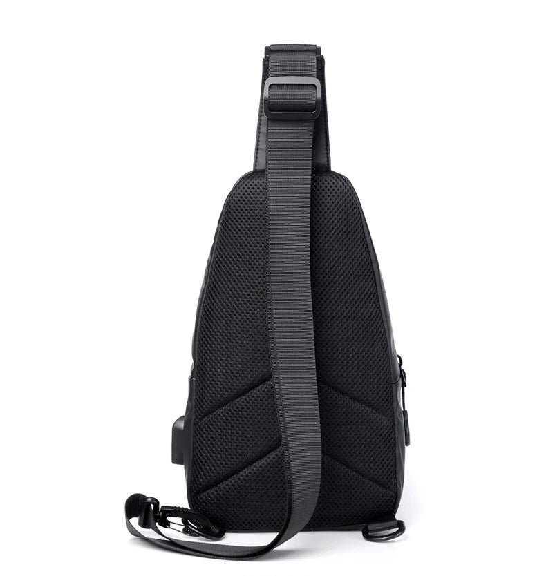 Shoulder Bag Masculina Impermeável