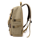 Mochila Masculina Escolar com Diversos Bolsos Externos