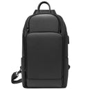 Shoulder Bag Masculina Impermeável com USB