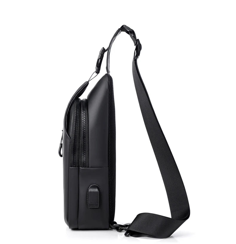 Shoulder Bag Masculina Impermeável