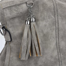 Bolsa Feminina Tote em Couro com Spikes