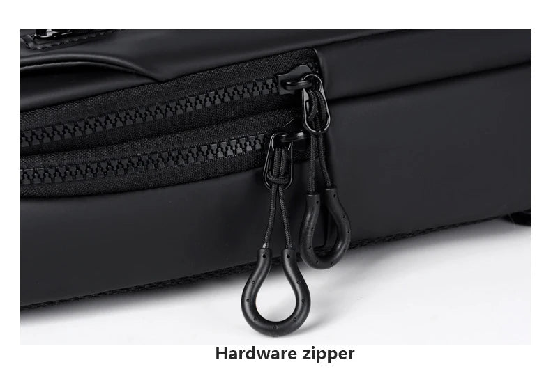 Shoulder Bag Masculina Impermeável