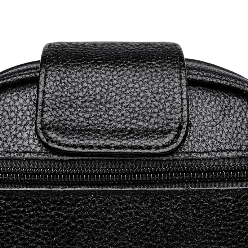 Bolsa Luxury  Tiracolo Feminina  em Couro