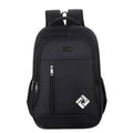 Mochila Masculina Básica com Bolso Externo para Notebook