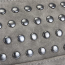 Bolsa Feminina Tote em Couro com Spikes