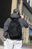 Mochila Masculina Escolar Esporte com Bolso Externo