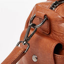 Bolsa Feminina de Ombro em Couro Casual