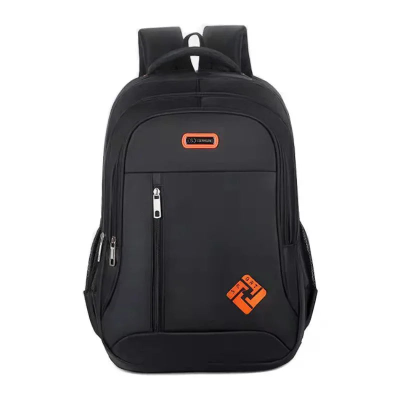 Mochila Masculina Básica com Bolso Externo para Notebook