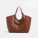 Bolsa de Ombro Feminina de Couro Elegance