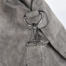 Bolsa Feminina Tote em Couro com Spikes