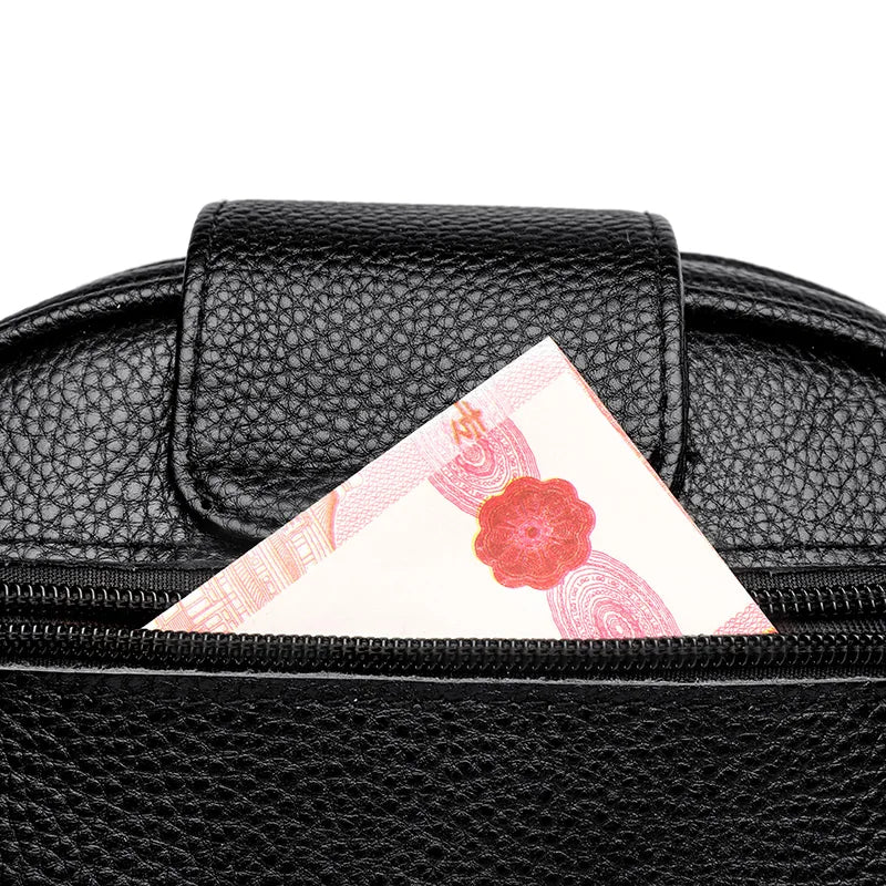 Bolsa Luxury  Tiracolo Feminina  em Couro