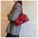 Bolsa Feminina de Ombro em Couro Fashion com Laço